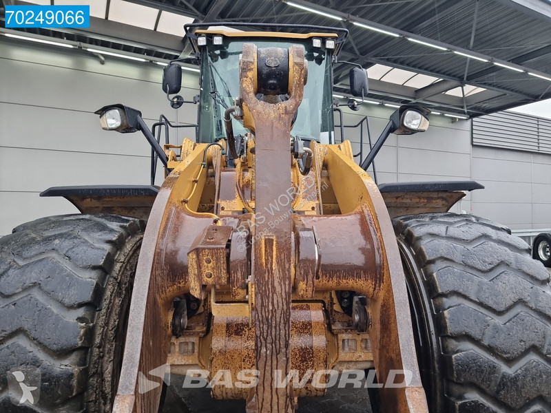 Shovel Caterpillar FIRE DAMAGE - OPERABLE