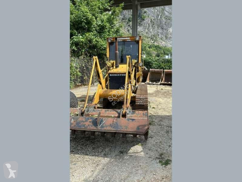 Læssemaskine Komatsu  D21S-6