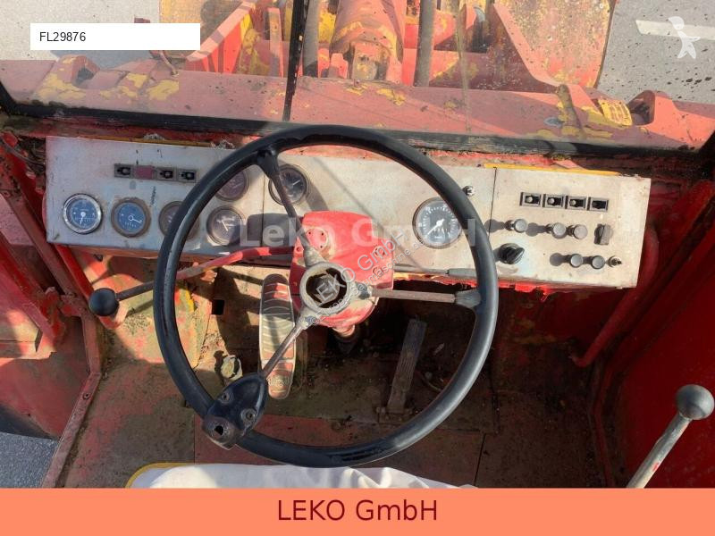 Shovel Hanomag B14C