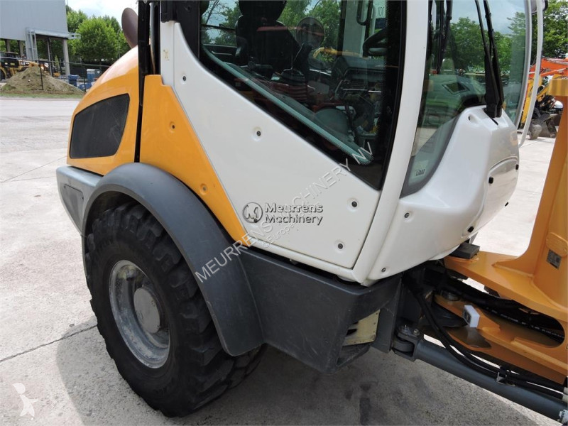 Shovel Liebherr L508 + FORK