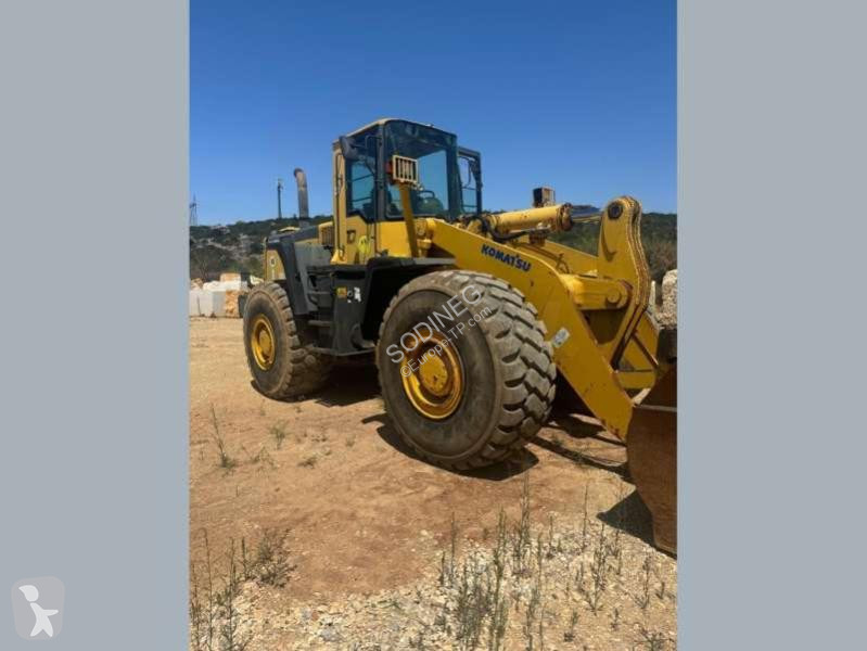 Læssemaskine Komatsu A