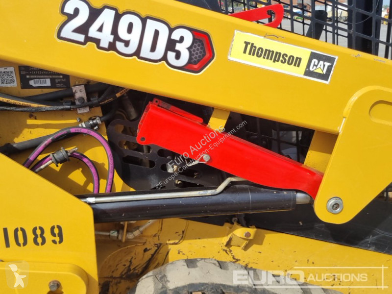 Pala cargadora Caterpillar 249D3