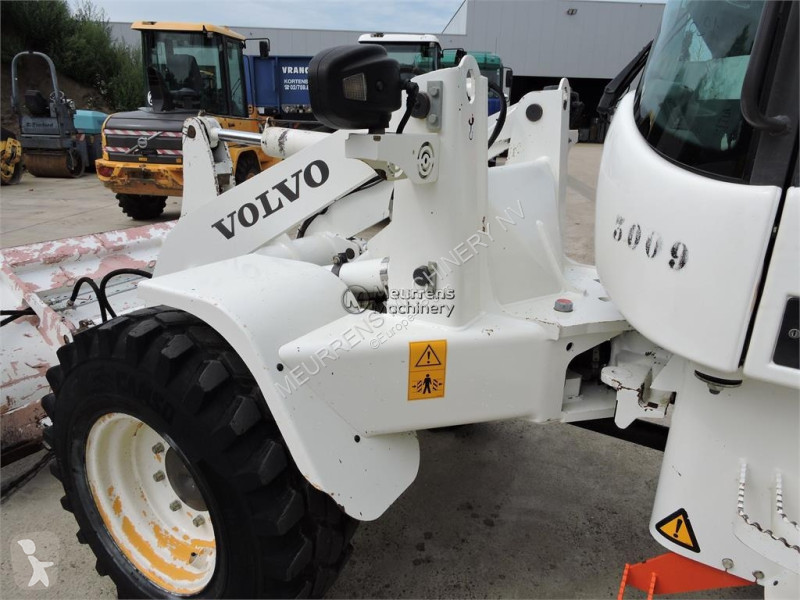 Læssemaskine Volvo G + FORK