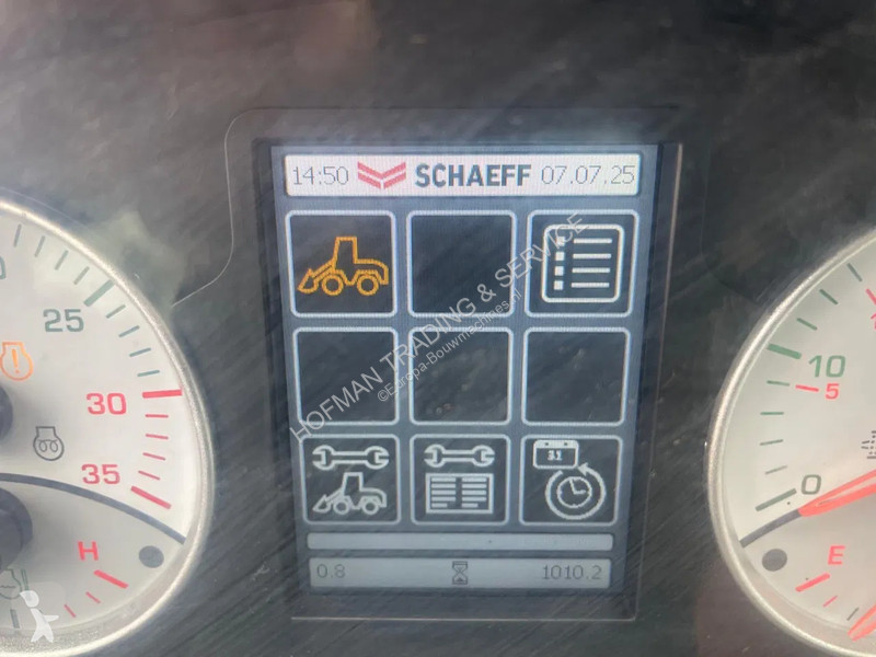 Pala cargadora Schaeff TL100