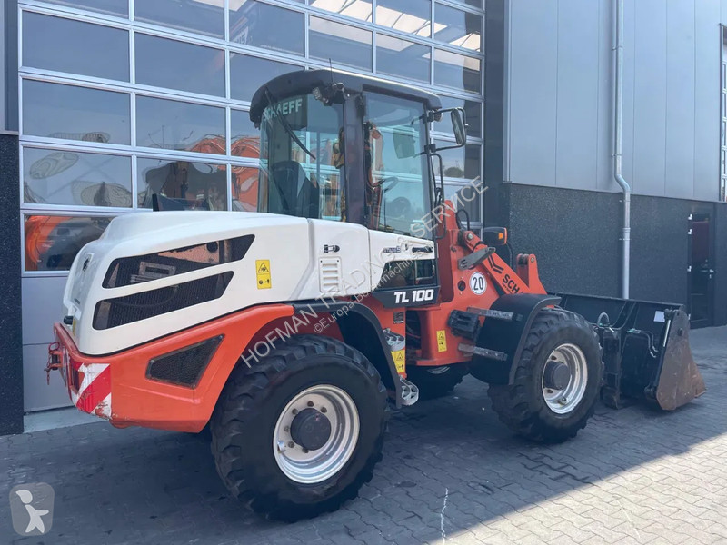 Pala cargadora Schaeff TL100