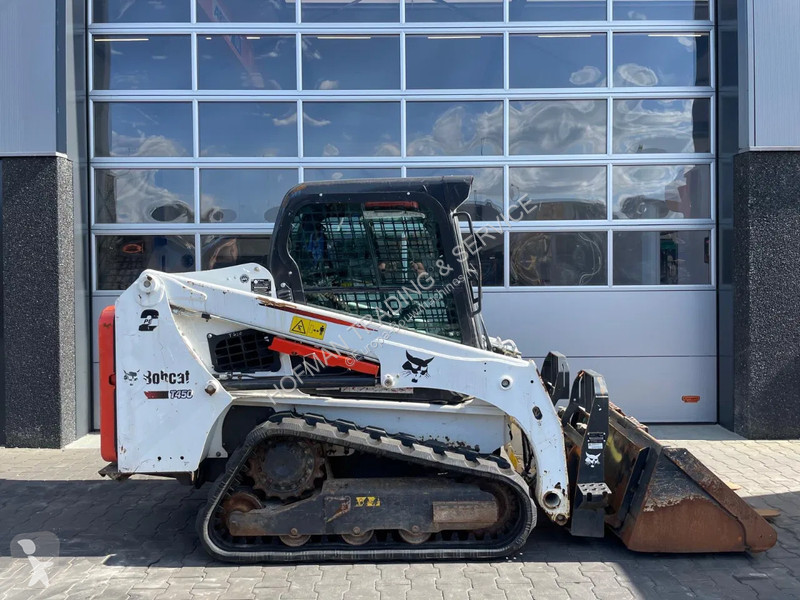 Shovel Bobcat T450 | New Tracks