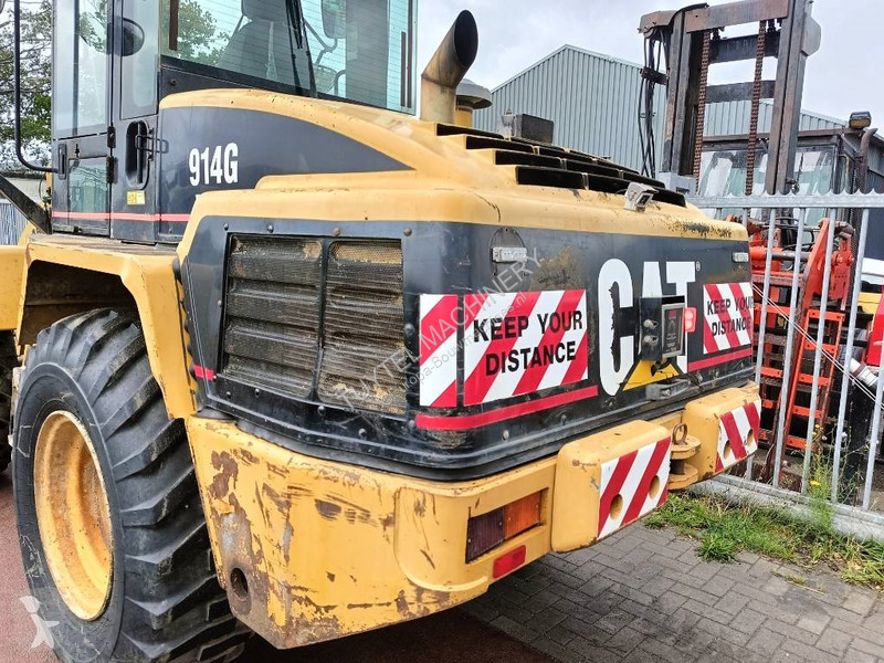 Pala Caterpillar loader wiellader shovel