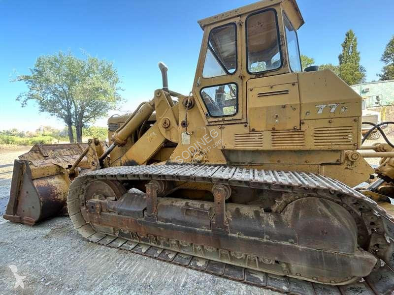 Pá carregadora Caterpillar  977K