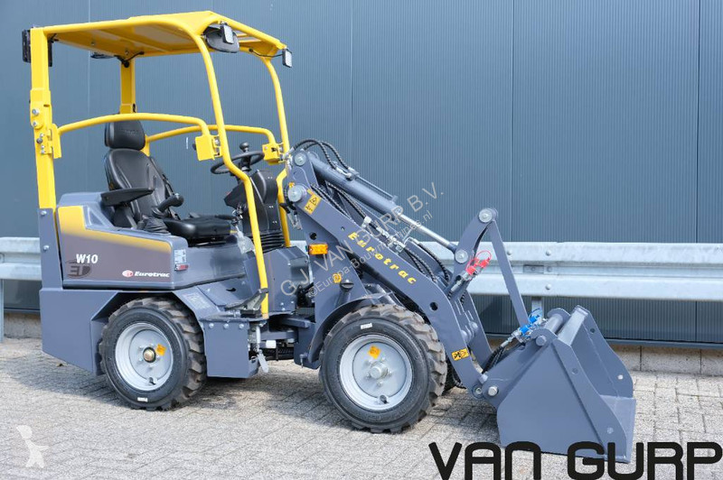 Læssemaskine Eurotrac W10 | 2025 | radlader...
