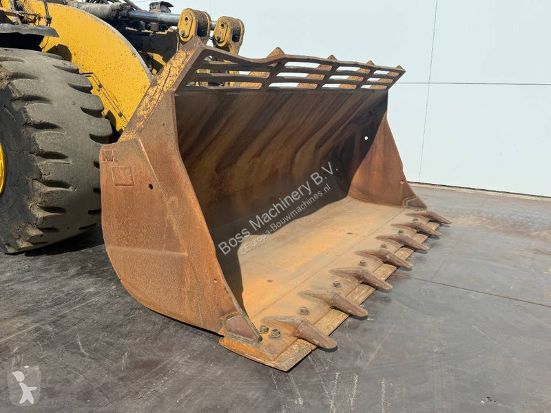 Shovel Caterpillar 980M - Central Greasing /...