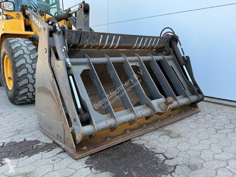 Nakladač Volvo G - German Machine / 3rd Function