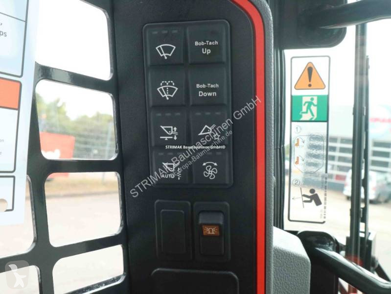 Pá carregadora Bobcat T 76
