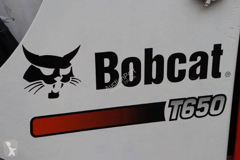 Pá carregadora Bobcat