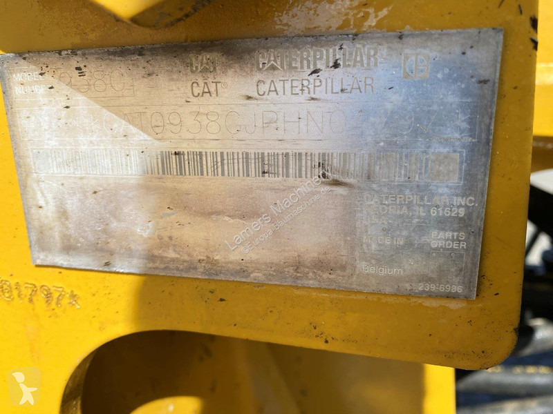 Shovel Caterpillar 938G NVT