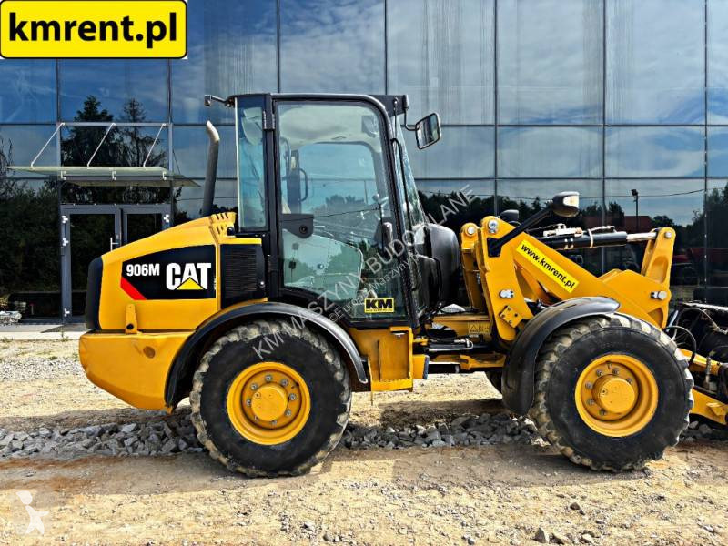 Shovel Caterpillar 906 M ŁADOWARKA KOŁOWA...
