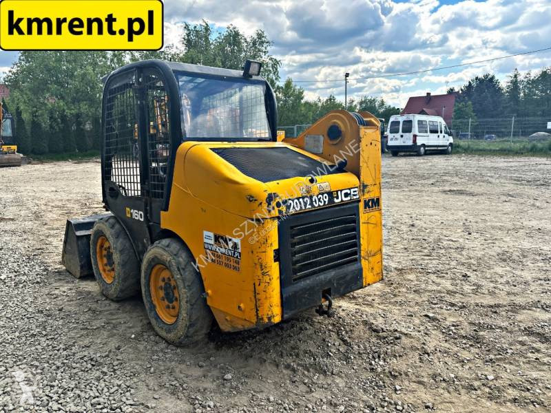 Shovel JCB 160 MINI-ŁADOWARKA 2012R. | Bobcat...