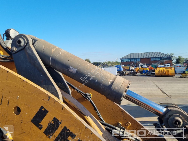 Pá carregadora Liebherr