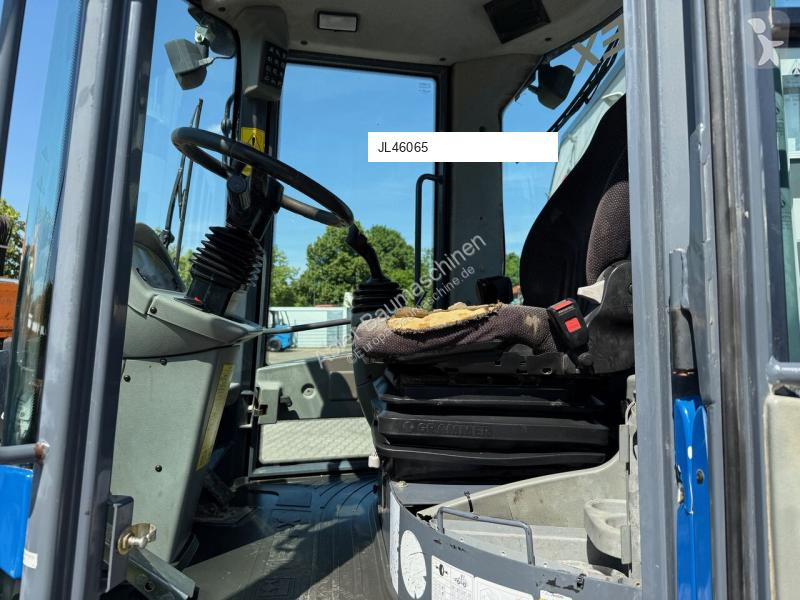 Shovel Terex Radlader Gabel Schaufel SW