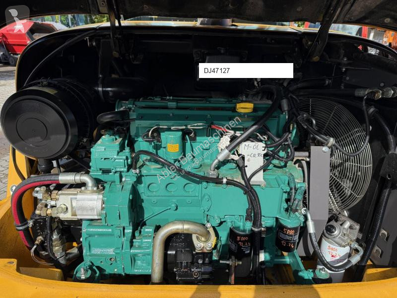 Læssemaskine Volvo B-TP Radlader Gabel +...