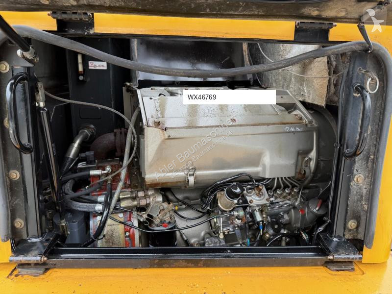 Pala cargadora Liebherr Radlader Gabel Schaufel SW