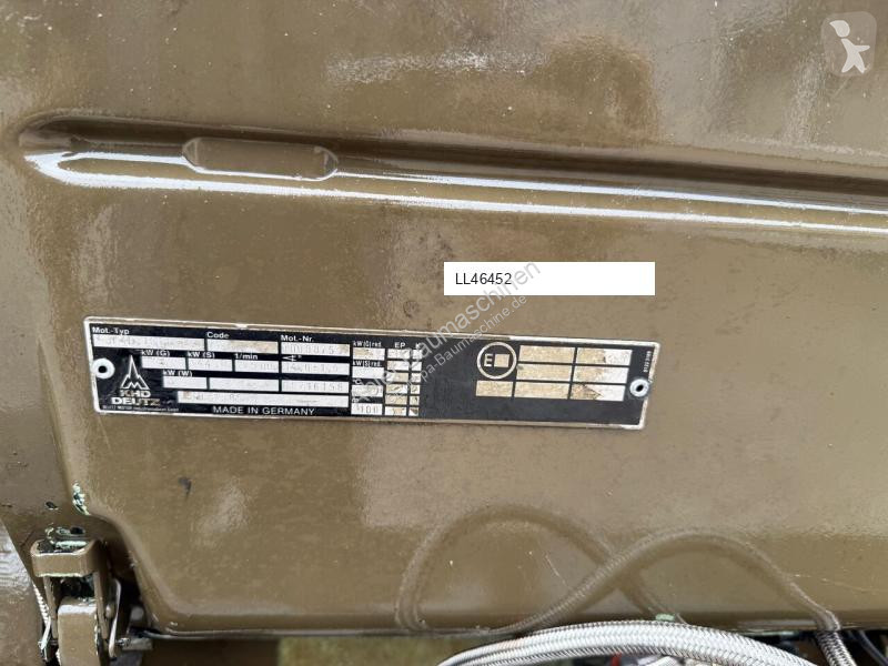 Pala cargadora Liebherr L508 FUG93 Radlader 25...