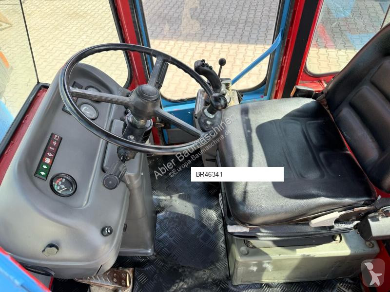 Shovel Zettelmeyer ZL502 Radlader Gabel...