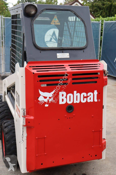 Pá carregadora Bobcat