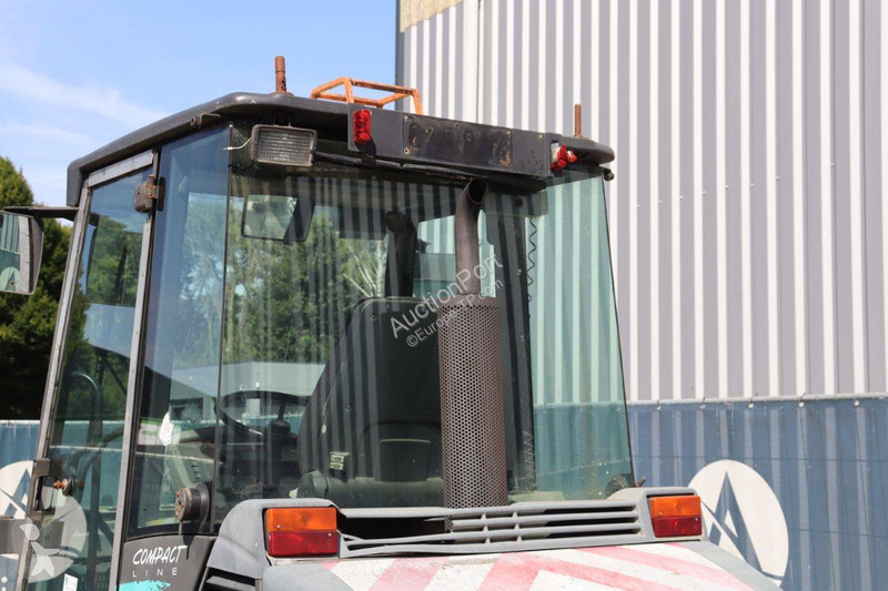 Pala cargadora Fiat Hitachi FW80