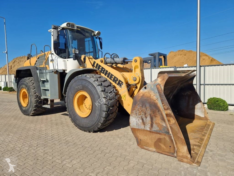 Pala cargadora Liebherr 2plus2 * only 9.854 hrs...