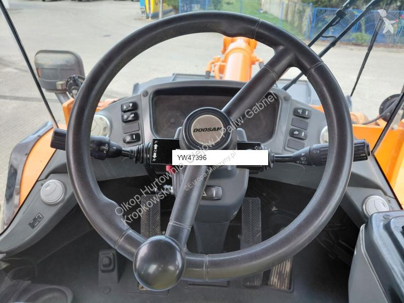 Фронтальный погрузчик Doosan dl420-3