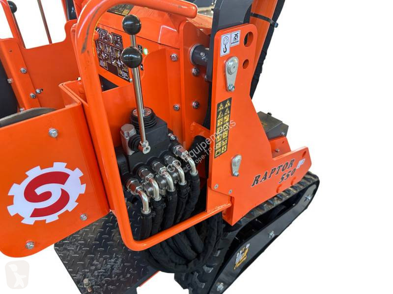 Læssemaskine SCD Equipements RAPTOR 550.C