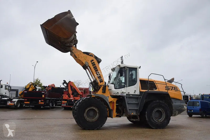 Læssemaskine Liebherr X power - 215 Kw