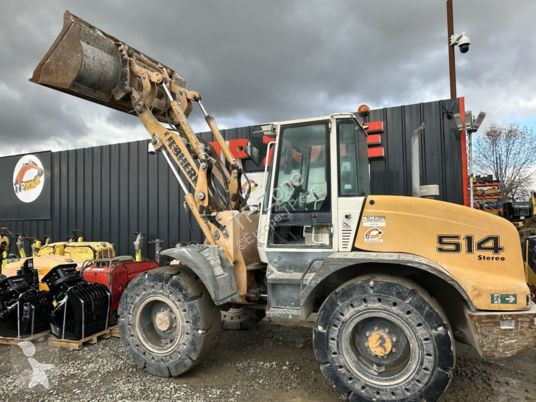 Læssemaskine Liebherr new l514 stéréo clim à 29...