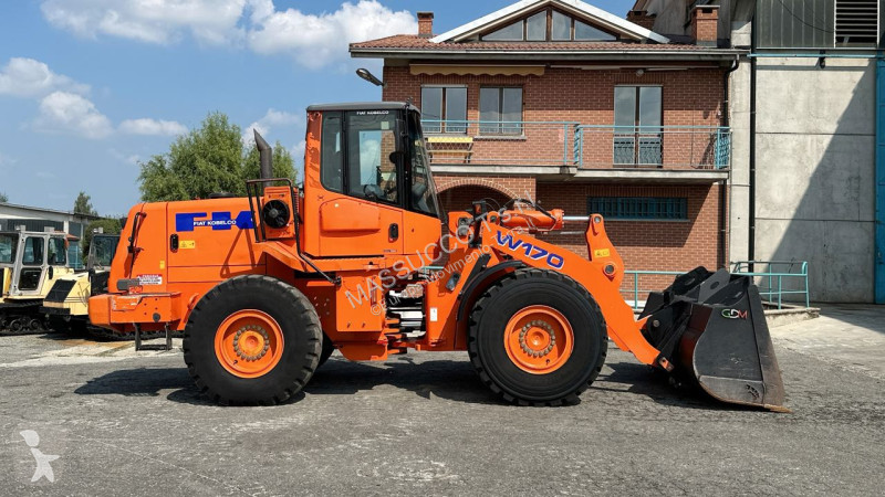 Фронтальный погрузчик Fiat Kobelco
