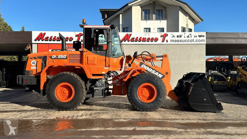 Læssemaskine Doosan