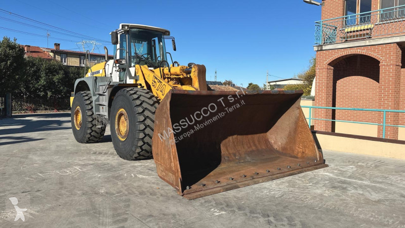 Læssemaskine Liebherr