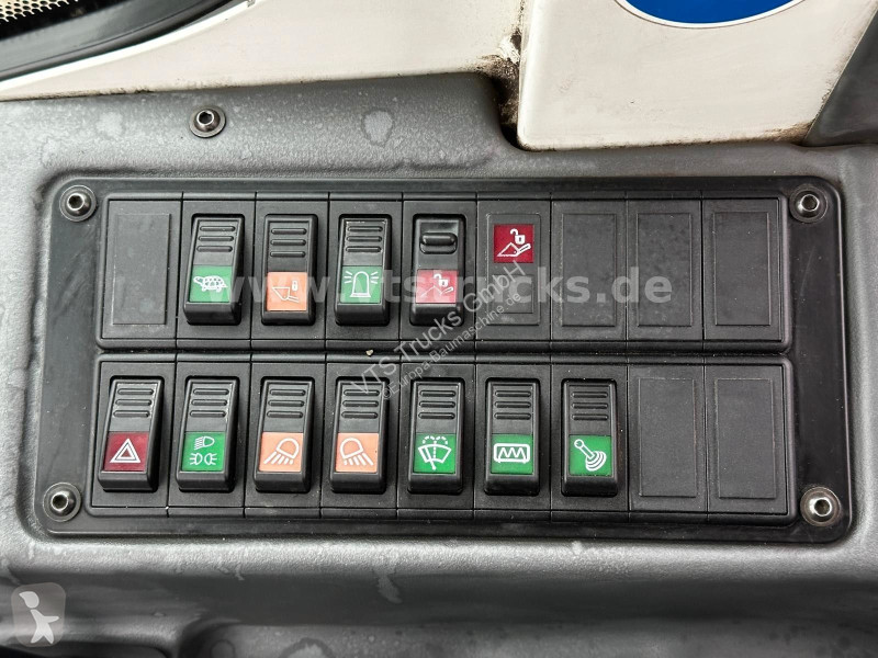 Læssemaskine Liebherr L506C Schaufel/Palettengabel