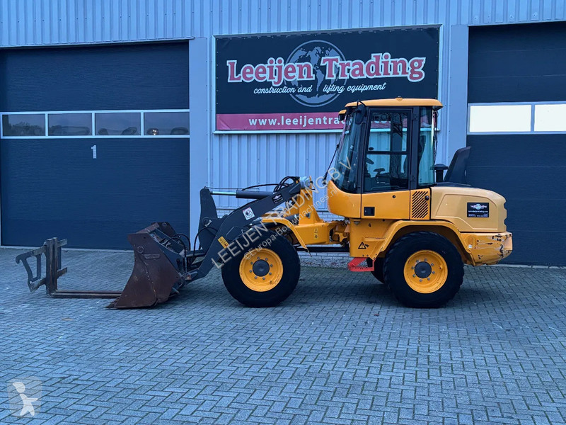 Nakladač Volvo G wheelloader, 2017 year, bucket...