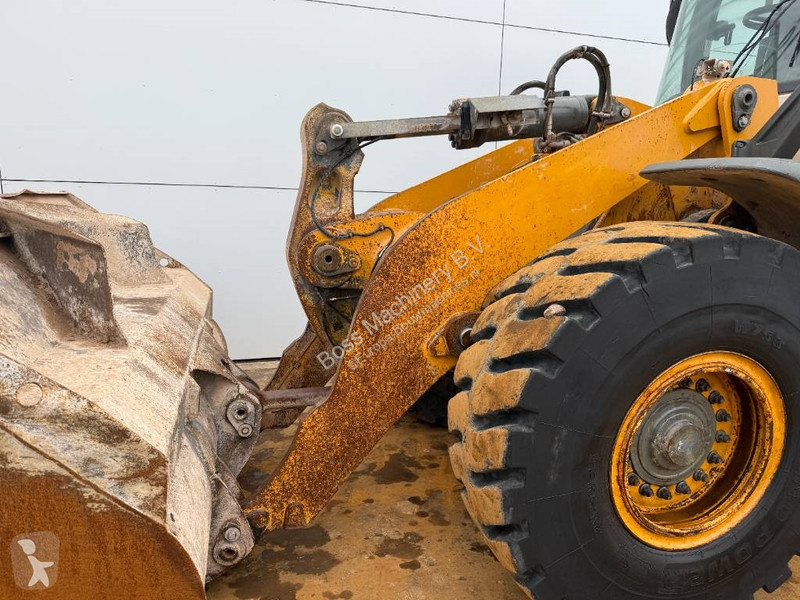 Læssemaskine Liebherr - Automatic Greasing /...