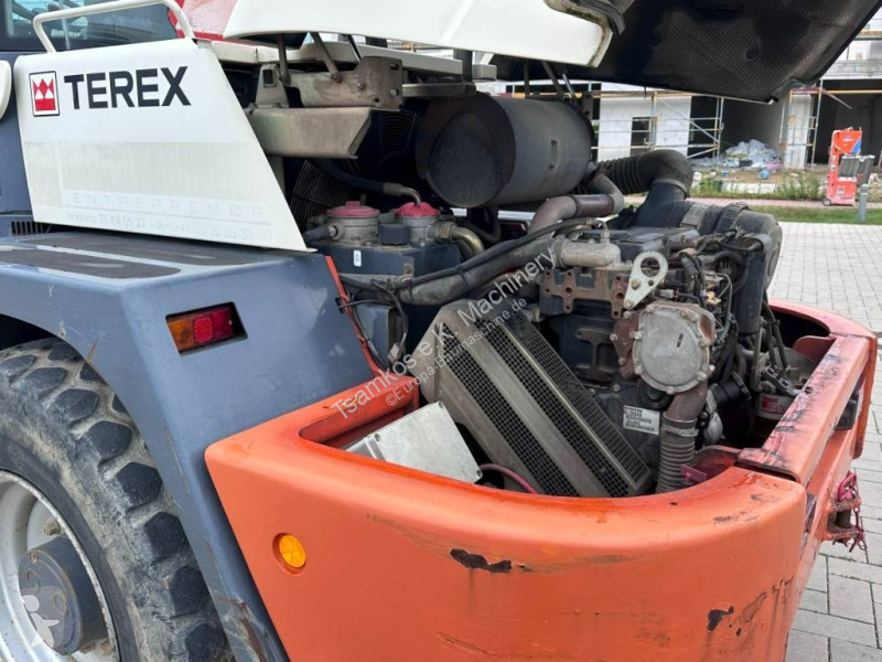 Nakladač Terex Klima Schaufel + Palettengabel...