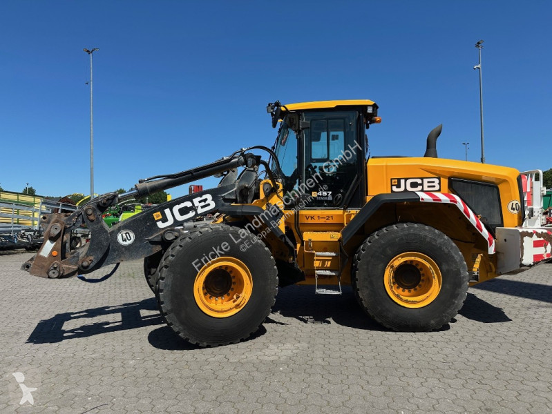 Nakladač JCB  457 Agri High Lift