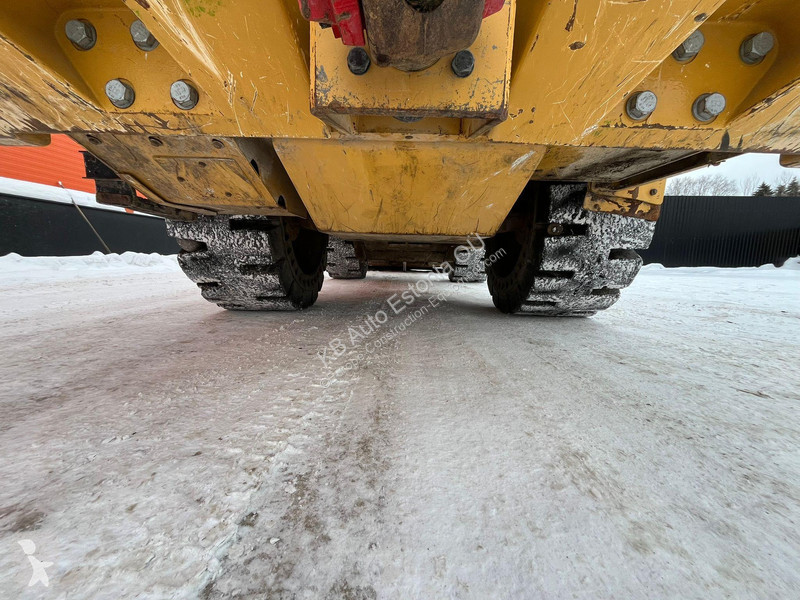 Фронтальный погрузчик Caterpillar M AC / CENTRL...