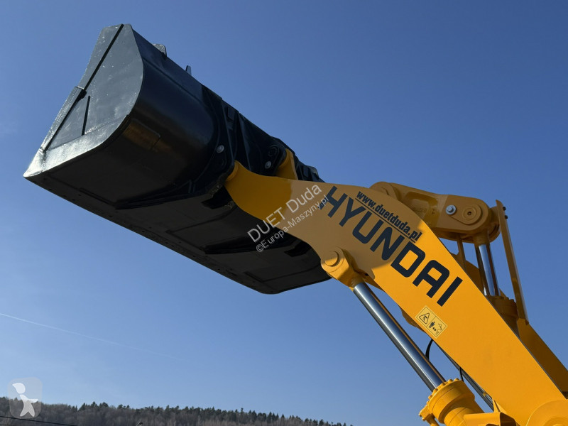 Læssemaskine Hyundai HL760-7A Centralne...