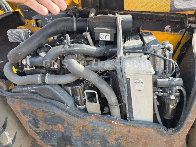 Teleskopisk truck JCB 550-80 WM / 4X4 / 5ton /...