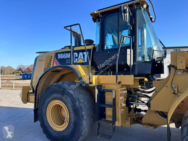 مُحمّلة Caterpillar XE - CE + EPA German machine!