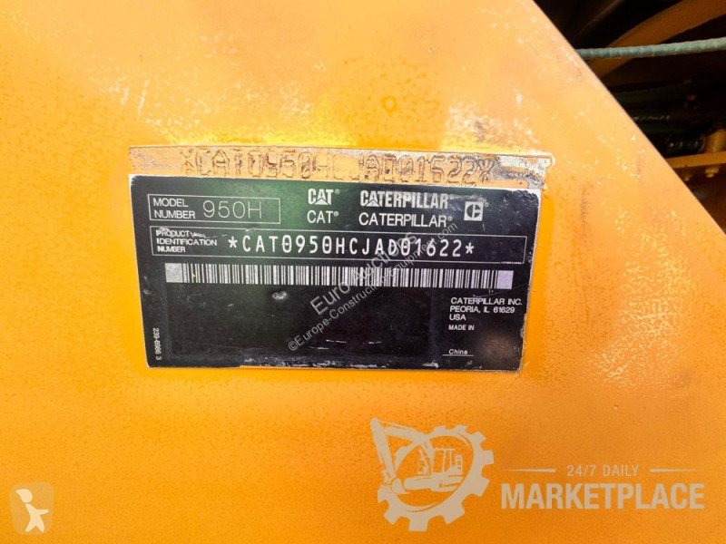 Caterpillar  loader