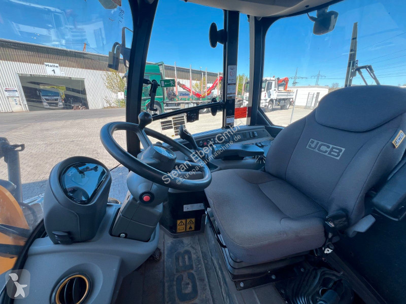 Læssemaskine JCB SV / nur 758h! / Klappschaufel...