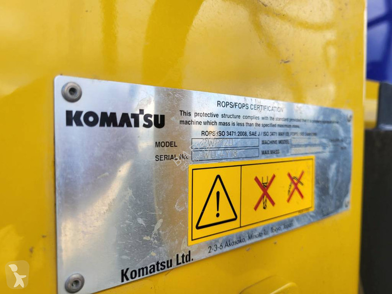 Chargeuse Komatsu WA485-11E0