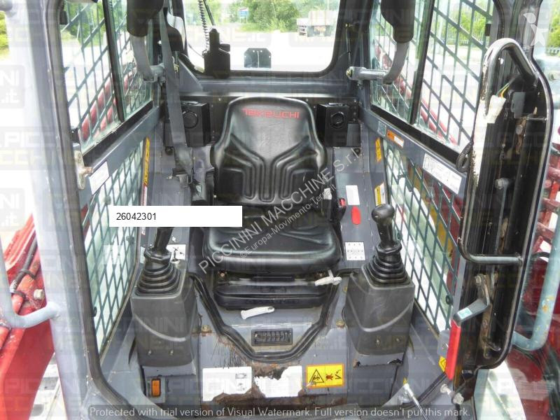 Læssemaskine Takeuchi TL6R