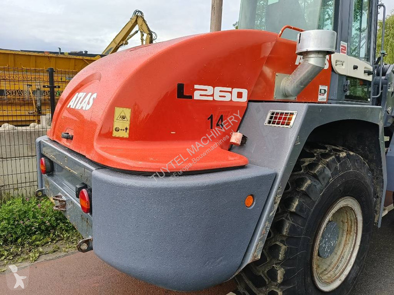 Nakladač Atlas L260 Terex TL260 shovel...